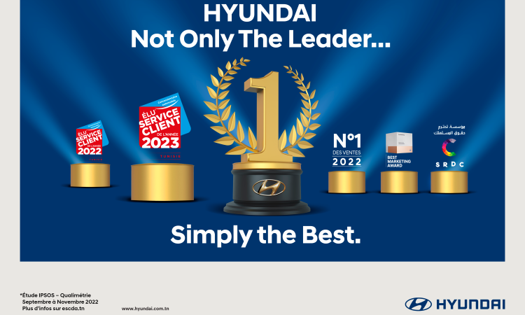 Hyundai Tunisie : l’année des distinction